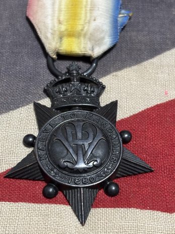 Kabul to Kandahar Star 1880