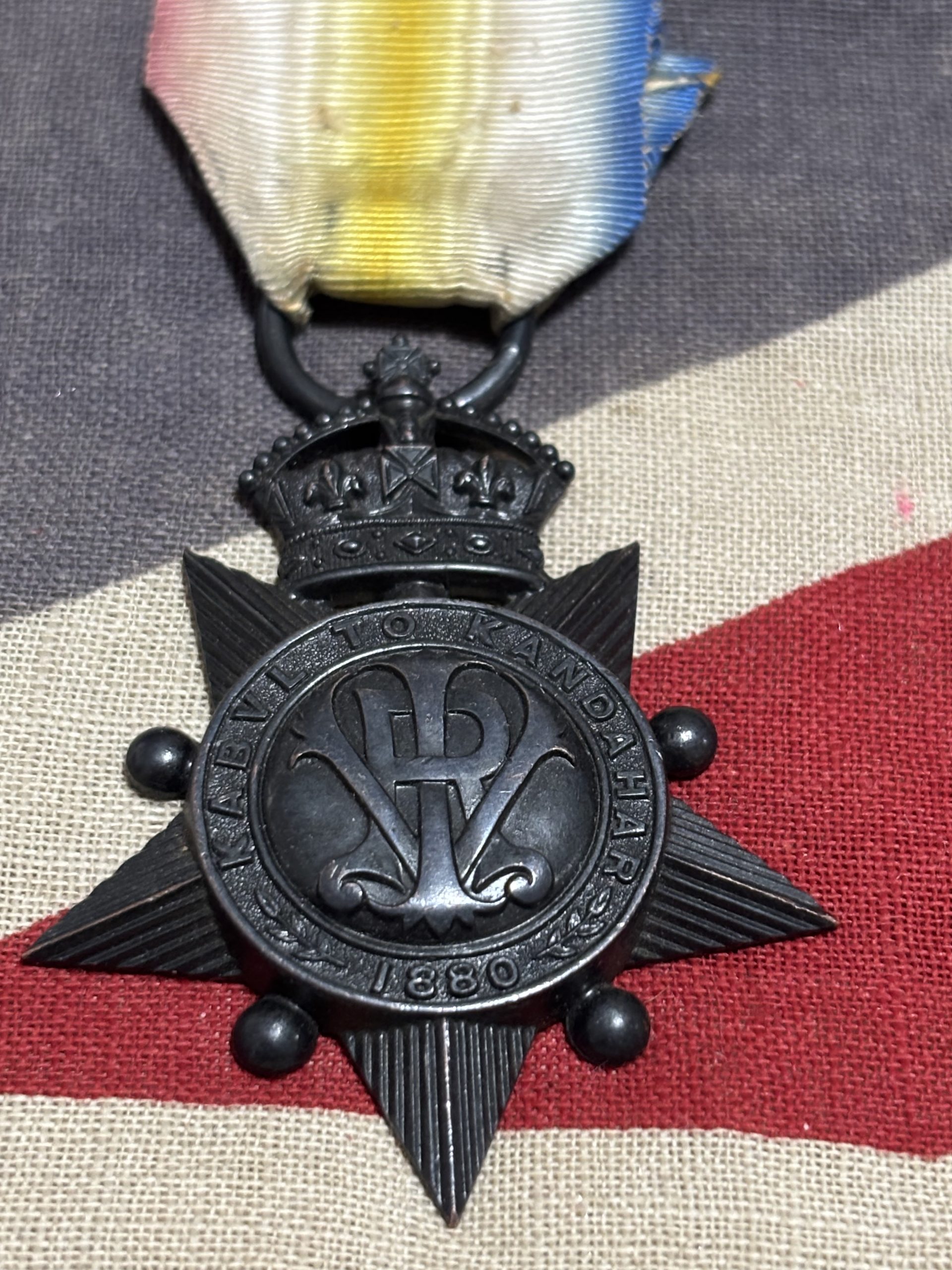 Kabul to Kandahar Star 1880