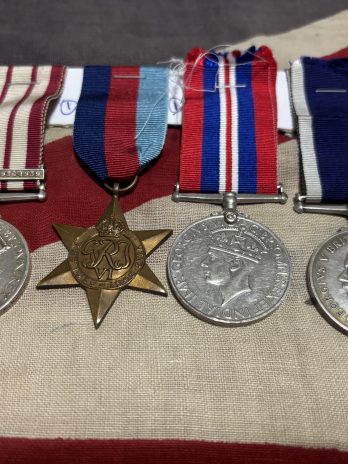 Pre WWII Palestine NGS Medal grouping with LSGC. Royal Navy. Hayes, County Limerick, Ireland.