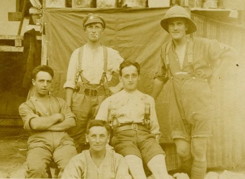 WWI Victory Medal. Cecil Eugene Deadman. ASC. Hastings. Macedonia - Image 6