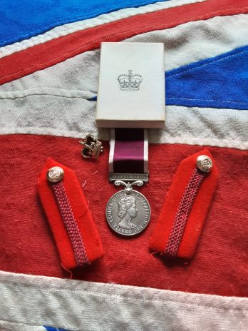 LSGC Captain Hugh Alexander McKenna. RA. St Germans, Cornwall