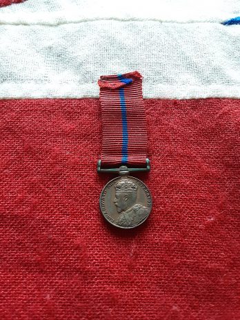 Period miniature 1902 Metropolitan Police Medal