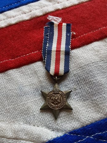 Period miniature France and Germany Star.