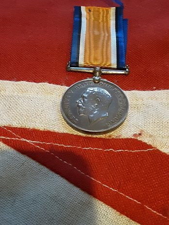 BWM. Daniel Galbraith. 1st Essex Yeomanry. 11th Essex & 11th Sussex. Wounded 1918.