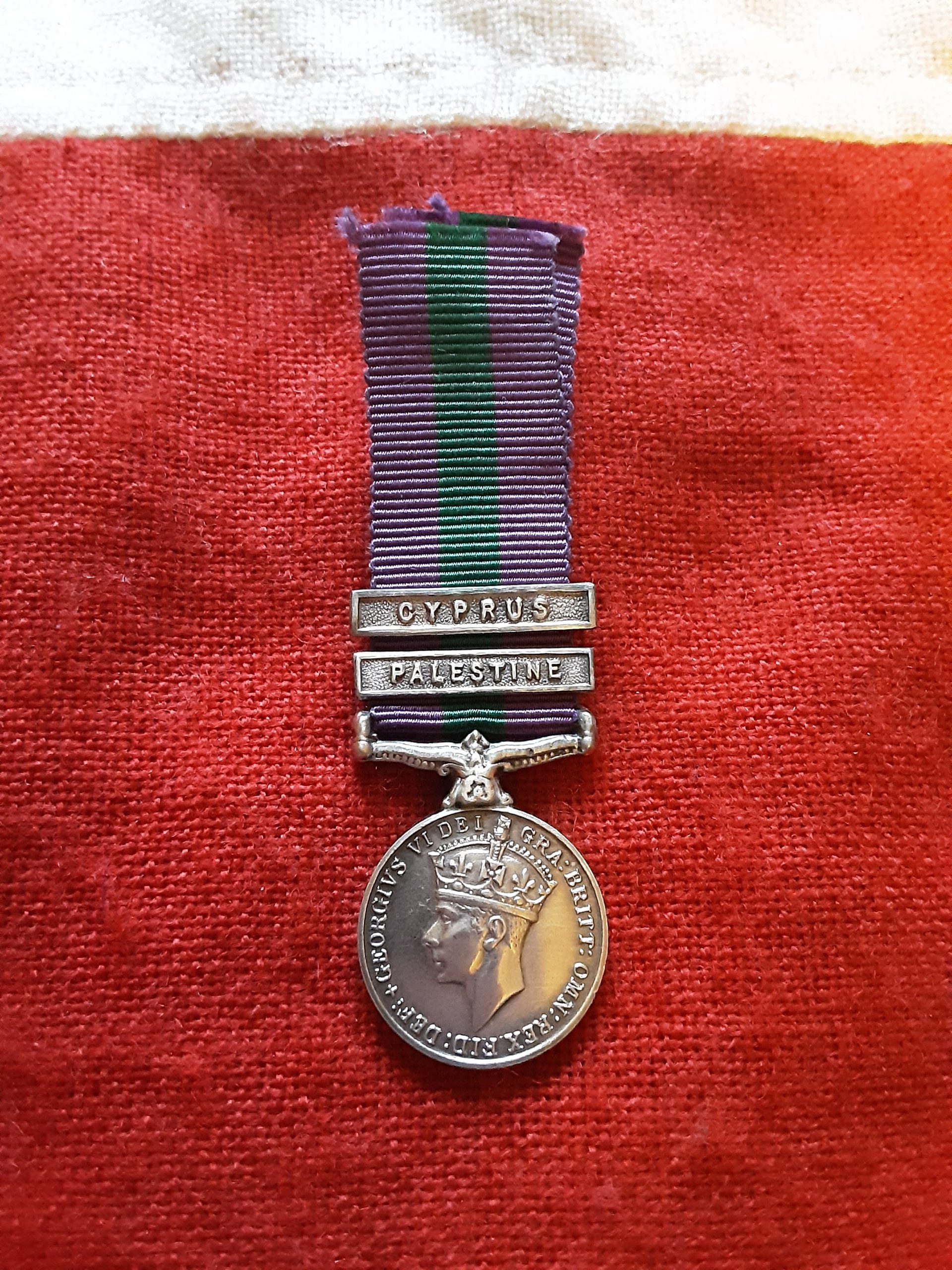 Period miniature GSM. Palestine & Cyprus