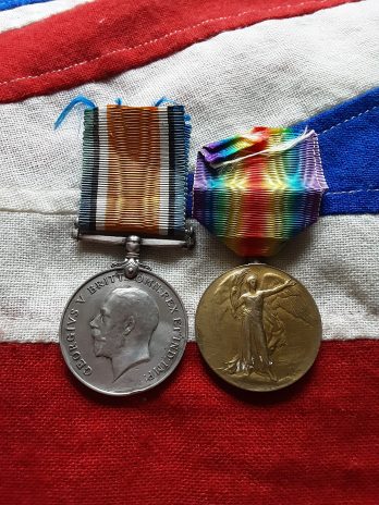 WWI Pair. Deck Hand R Smith MFA.