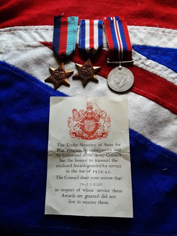 Normandy casualty. Thomas Gavin Moran. Essex Regiment. Born Leeds. DOW July 1944