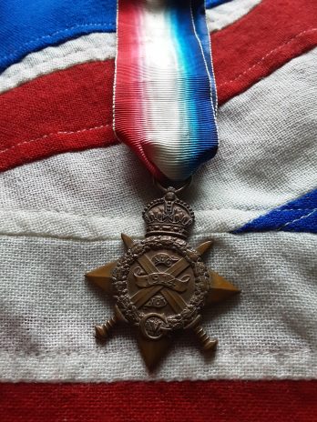 1914 Star. Royal Irish Rifles. Enniskillen. Patrick Gilmore. Disch shell concussion. Previous Inniskilling Fusiliers.