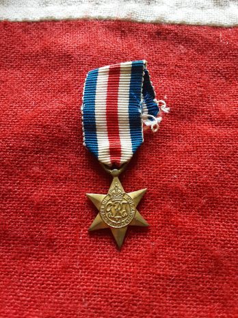 Period miniature France and Germany Star.