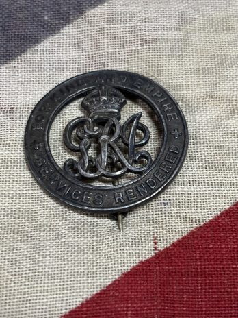 Silver War Badge. Harold George Gayler. Cpl. 9Bn Essex Regiment.