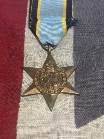 WWII Aircrew Europe Star.