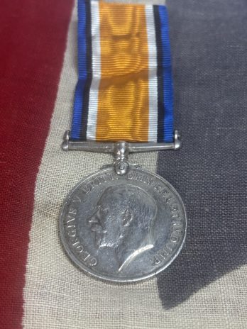 WWI BWM. Dudley. Birmingham. Survived the sinking of HMS Warrior after damage at Jutland.