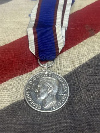 KGVI Royal Fleet Reserve Long Service Good Conduct Medal. Collinson.