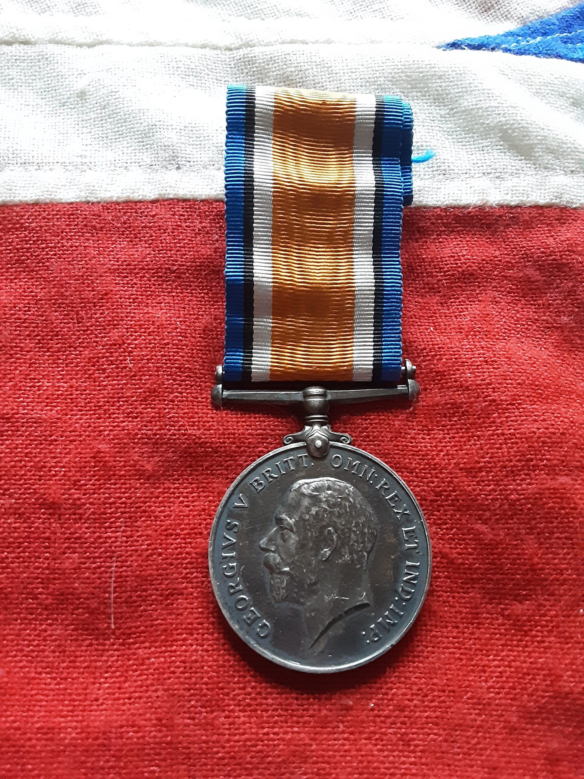 BWM. 5th Durham Light Infantry. William Hart Hartas. Hospital Ship Essequibo. Wounded. West Hartlepool