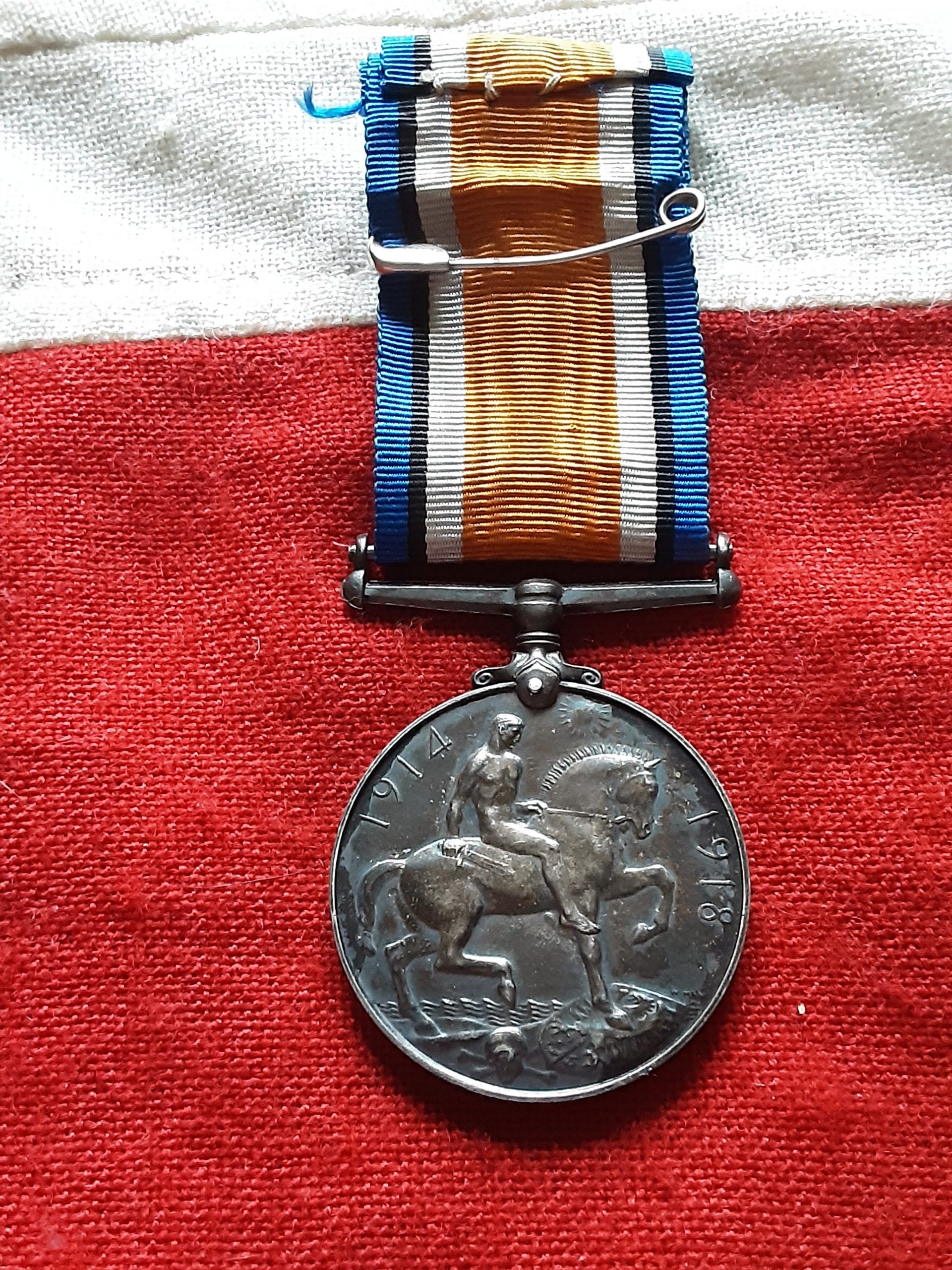 BWM. 5th Durham Light Infantry. William Hart Hartas. Hospital Ship Essequibo. Wounded. West Hartlepool - Image 2