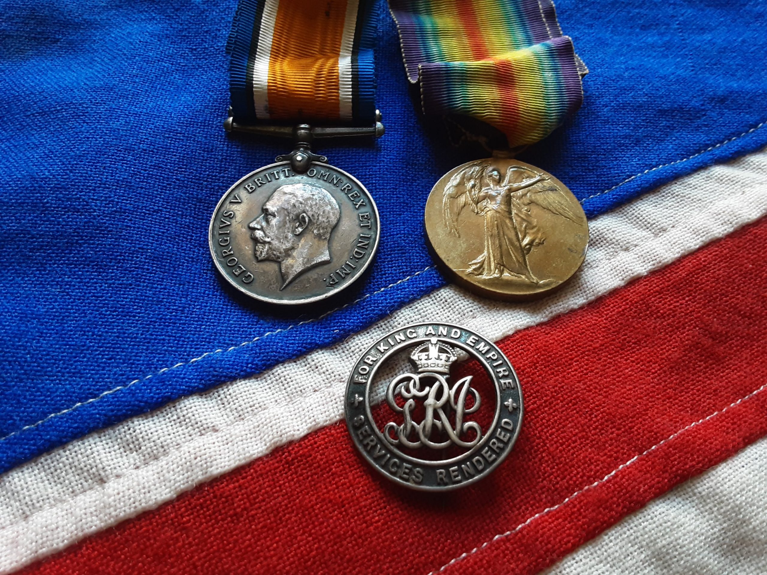 WWI Pair & SWBN. Jacob Smith. 3rd Manchester Regiment. South Shields, Durham. Wounded