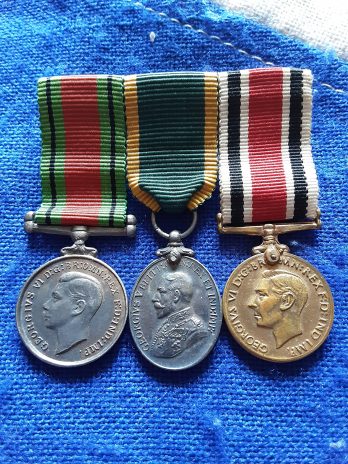 Period miniature Defence, Territorial Efficiency & Special Constabulary group