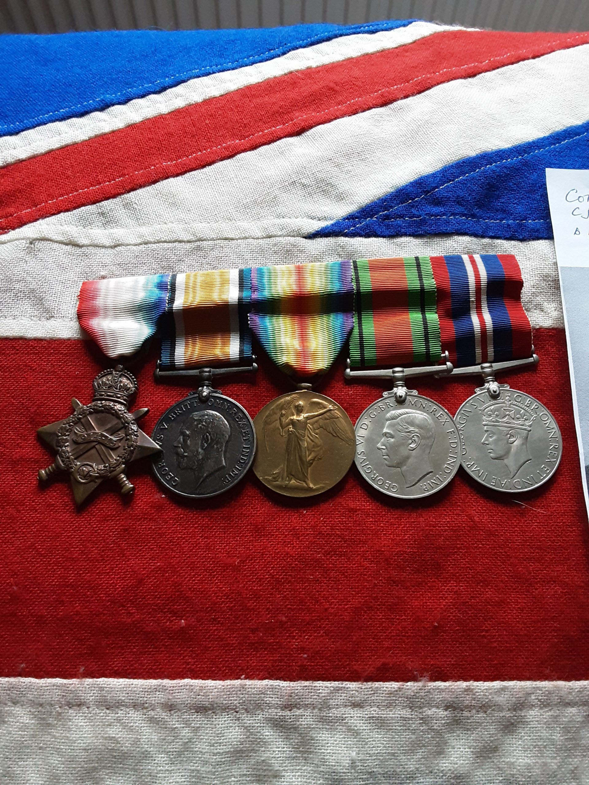 WWI/II Royal Navy officers group. Commander CJW Branson. HMS Revenge Jutland. Born India - Image 3