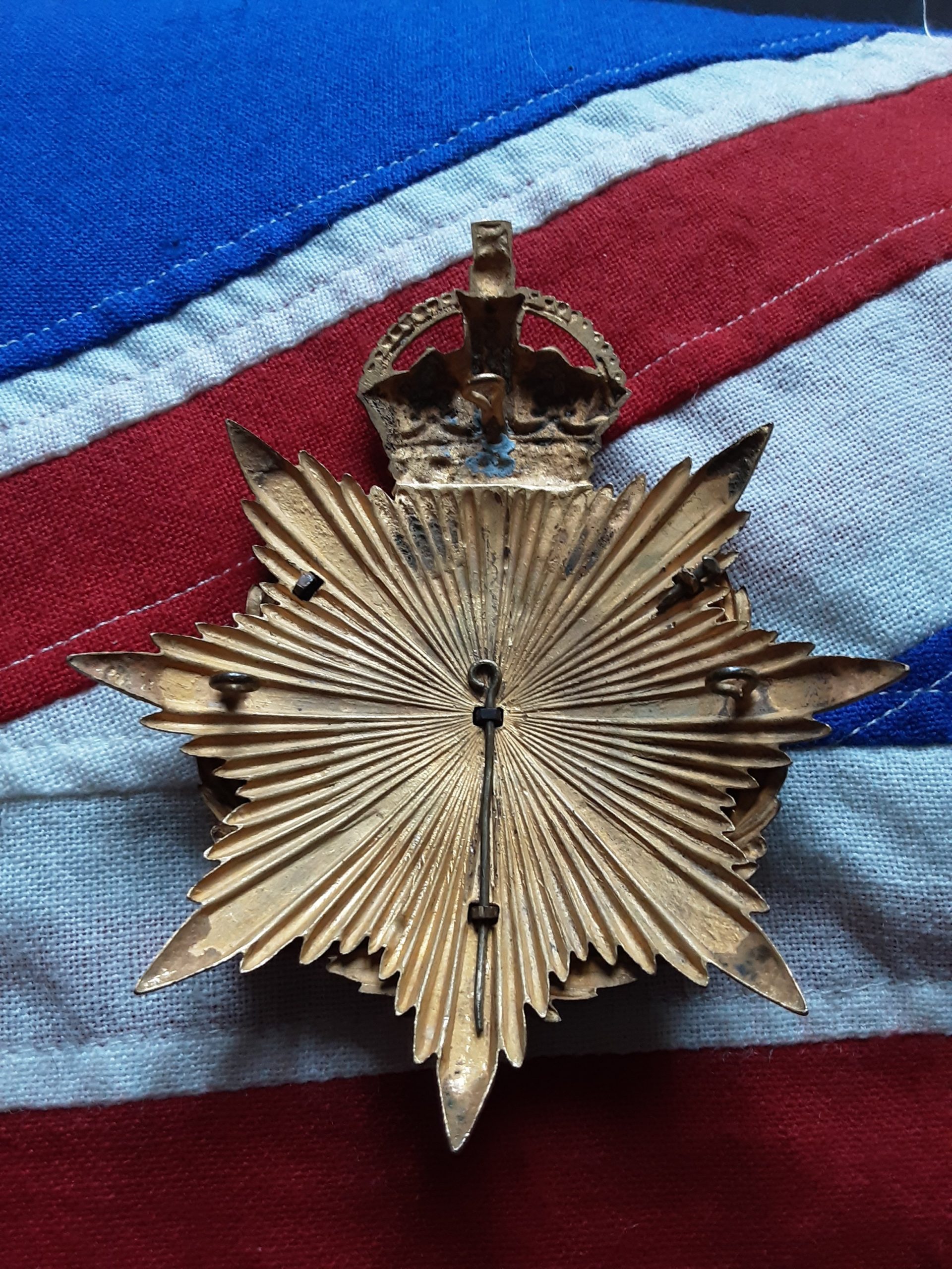 DCLI. Duke of Cornwall Light Infantry officers helmet plate - Image 4