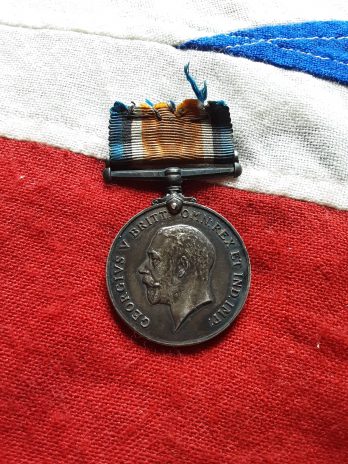 WWI BWM. 6th Cameron Highlanders. Samuel Gilmour. 80% Disablement. GSW. Parkhead, Glasgow