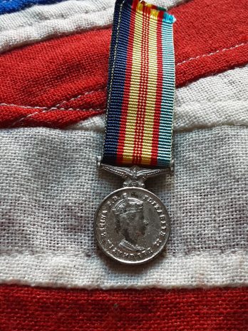 Miniature Vietnam Medal