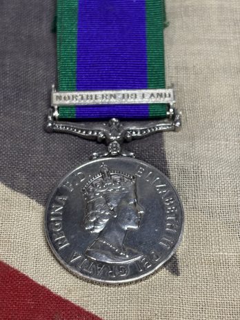 Operation Banner. Northern Ireland CSM. Freelove. Scots Guards.