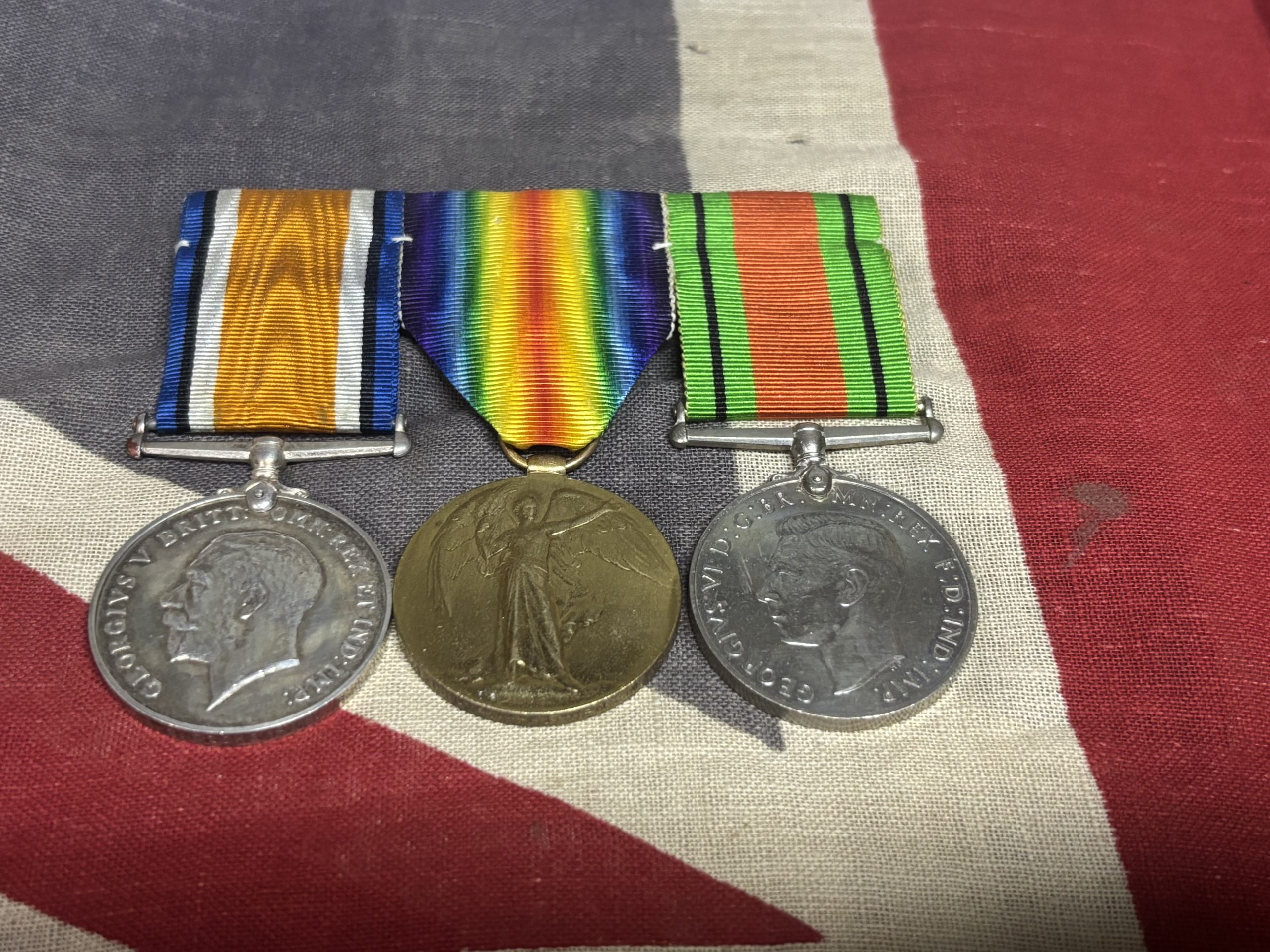 Royal Marine Light Infantry WWI/II grouping. Dickenson. Wigan, Lancashire.