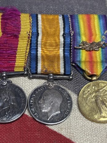 Contemporary miniature grouping. China, BWM plus Victory with MID.