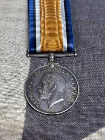 BWM. Monaghan. Royal Dublin Fusiliers. Blaenrhondda. GSW femur 1918.