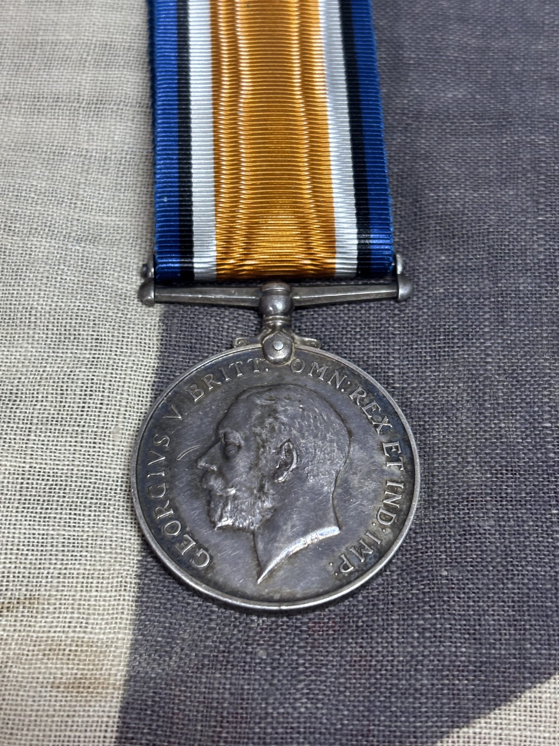 BWM. Monaghan. Royal Dublin Fusiliers. Blaenrhondda. GSW femur 1918.