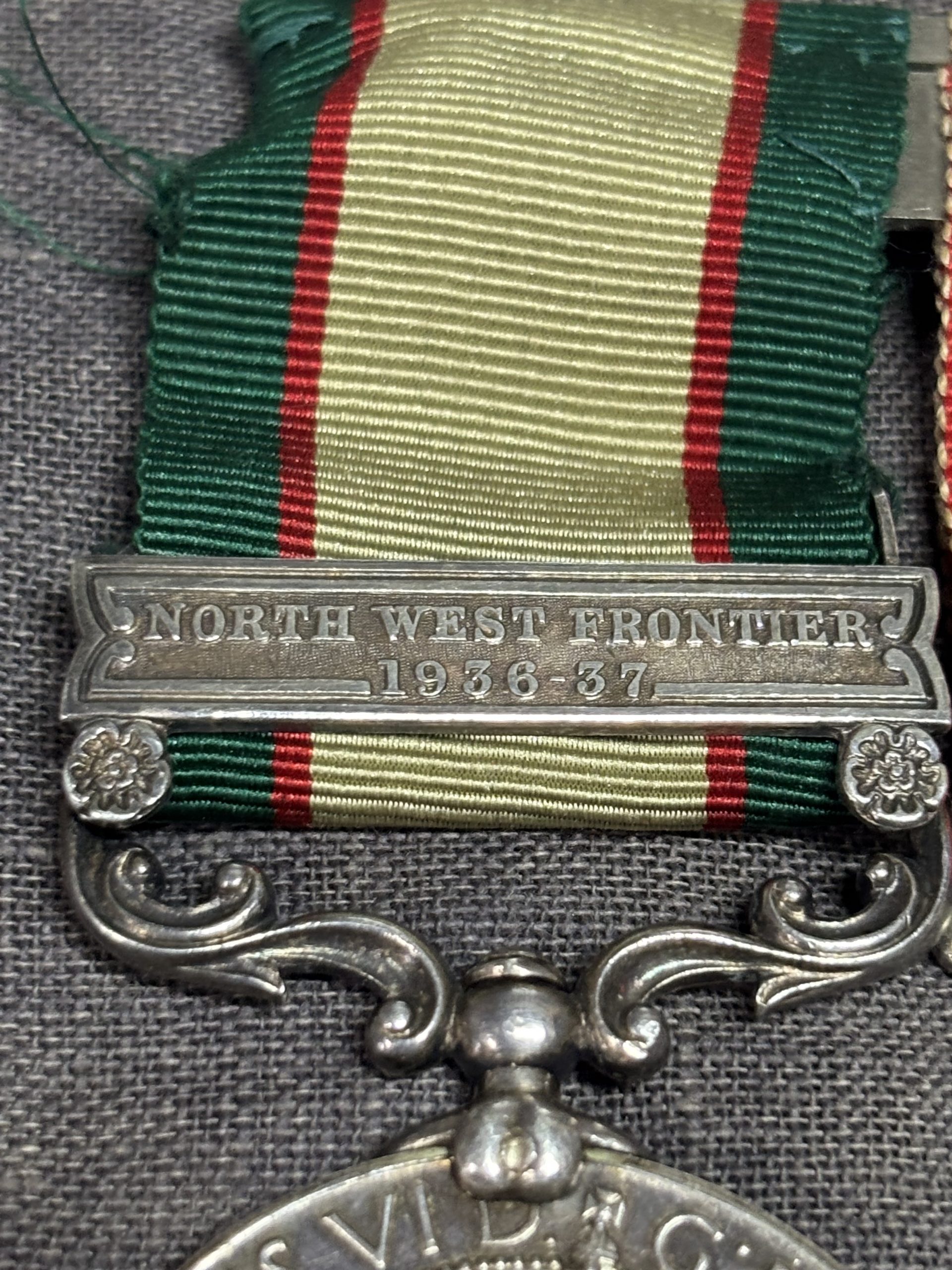 WWII grouping. Captain Walker. 14th Punjab Regiment. Instructor, Fighting Vehicles School, Ahmednagar. - Image 4