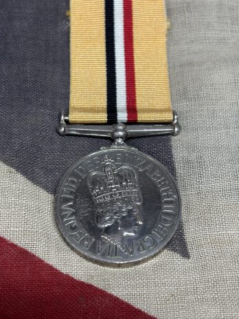 Op Telic. Ward. Royal Logistic Corps.