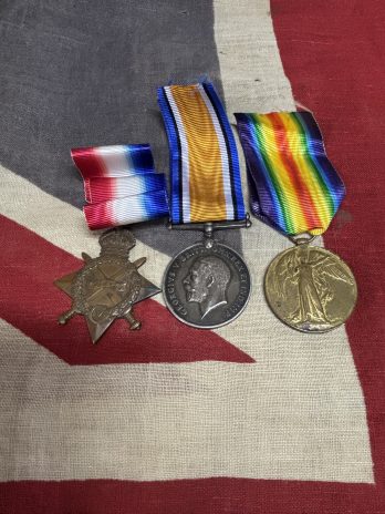 WWI KIA Trio. 1st Royal Lancaster Regiment. Burns. Liverpool.