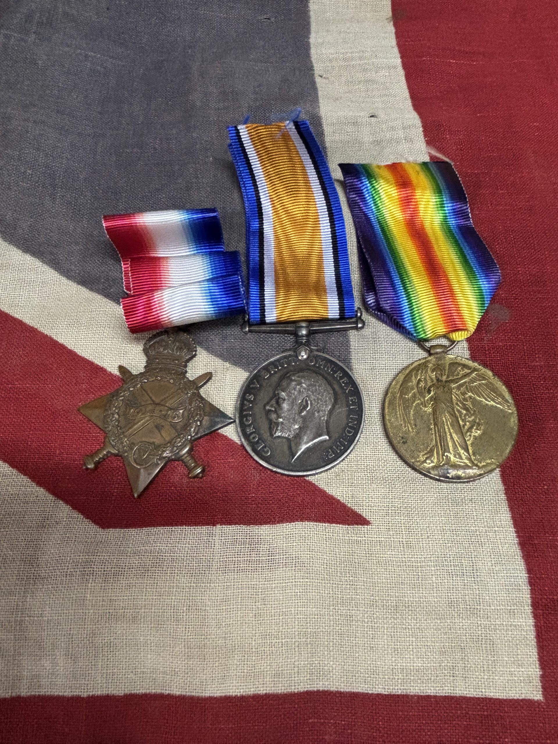 WWI KIA Trio. 1st Royal Lancaster Regiment. Burns. Liverpool.