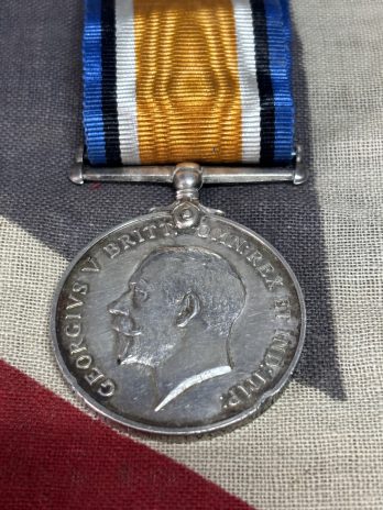 WWI BWM. McEvoy. Leinster Regiment (Royal Canadians).