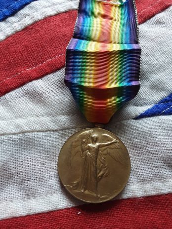 Victory. 16th Queens Westminster Rifles. Lond Reg. William Wallace Daws. KIA, Arras, Wancourt Tower Ridge. Bermondsey.