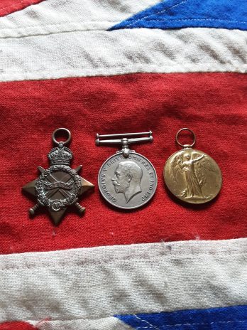 RN Trio. HMS Andromache & Juno. Hospital Ship Neuralia. Arthur F Whiffen. Bexley, Kent