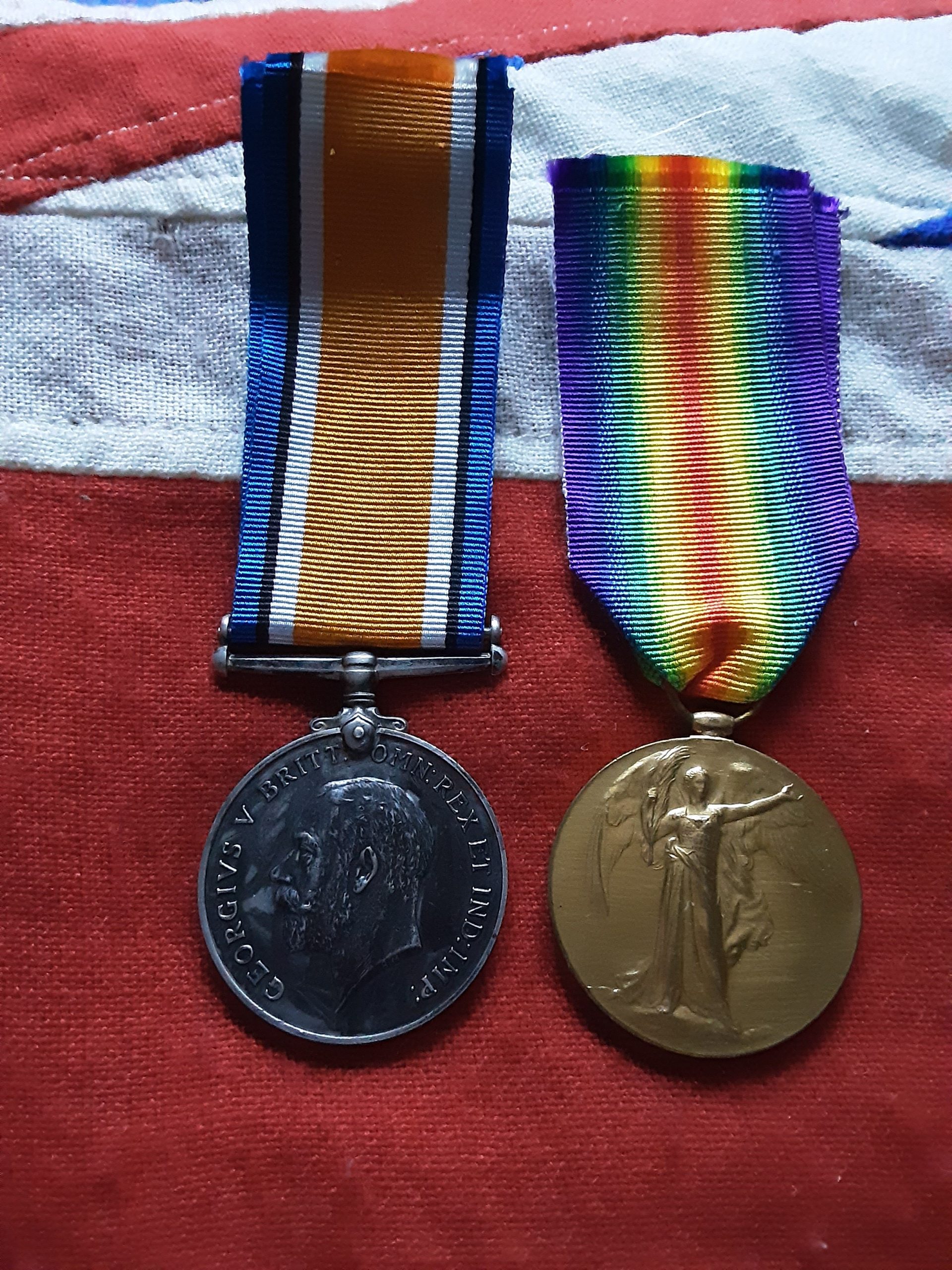 WWI Pair. Lieutenant Reginald Munro Hart. Gloucestershire Regiment. KIA July 1916. Born Bombay