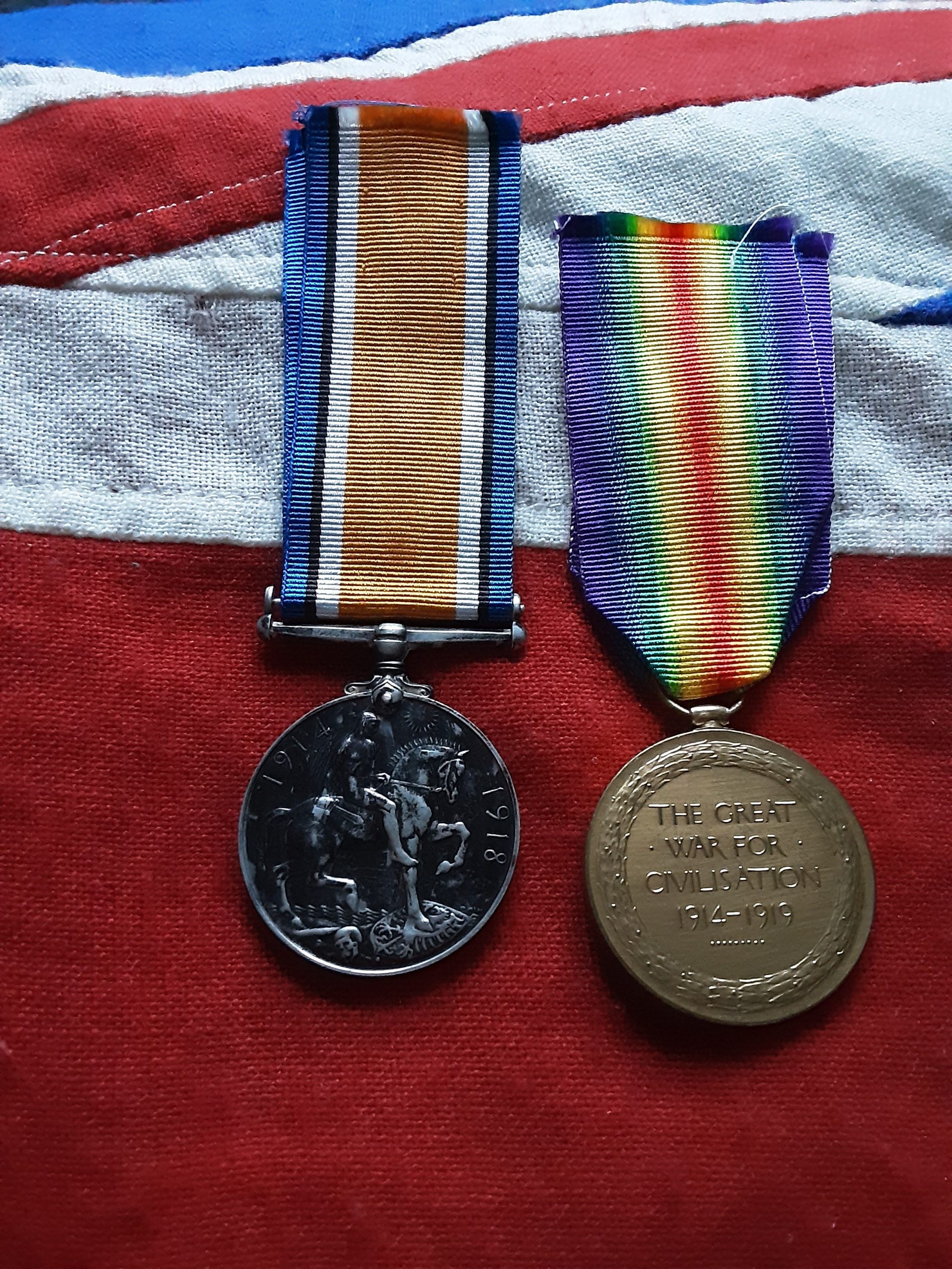 WWI Pair. Lieutenant Reginald Munro Hart. Gloucestershire Regiment. KIA July 1916. Born Bombay - Image 2