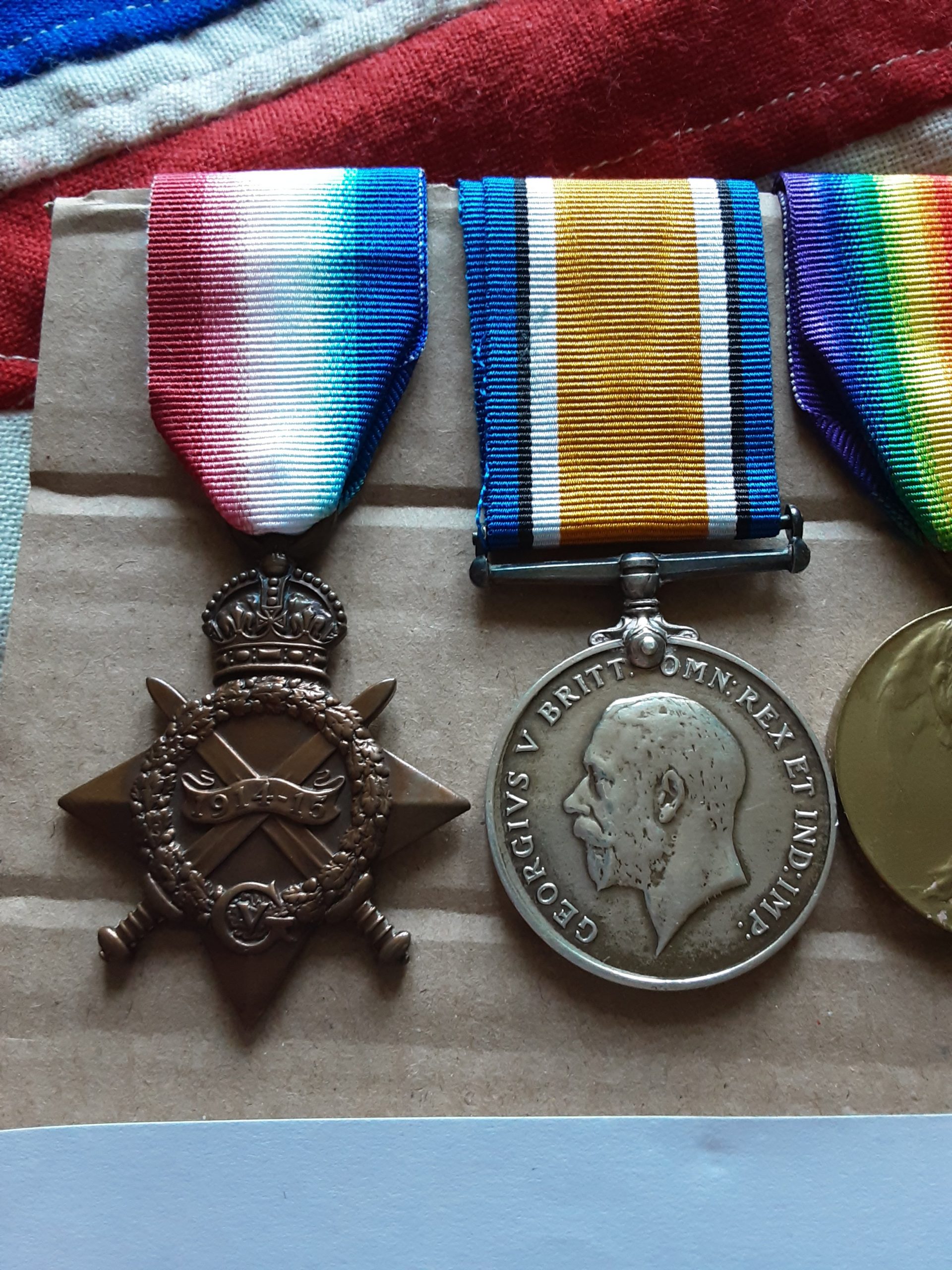 WWI group. Meritorious service. Mech S/Mjr Frederick Ferguson. ASC. Acton Vale. Born 1869. - Image 2