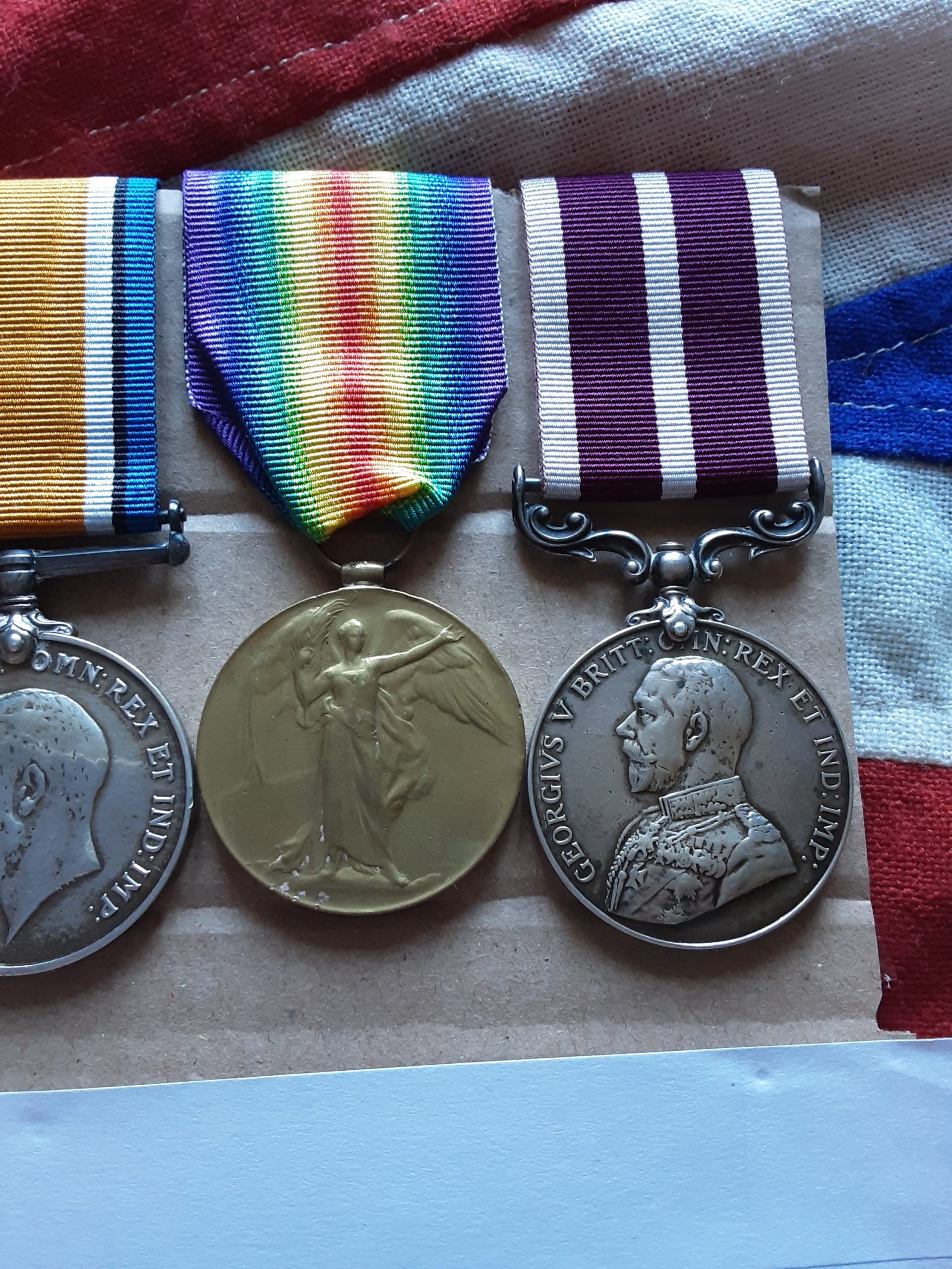 WWI group. Meritorious service. Mech S/Mjr Frederick Ferguson. ASC. Acton Vale. Born 1869. - Image 3