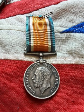 Bwm . Henry C Barber .21st ( Surrey Rifles ) London Regiment.