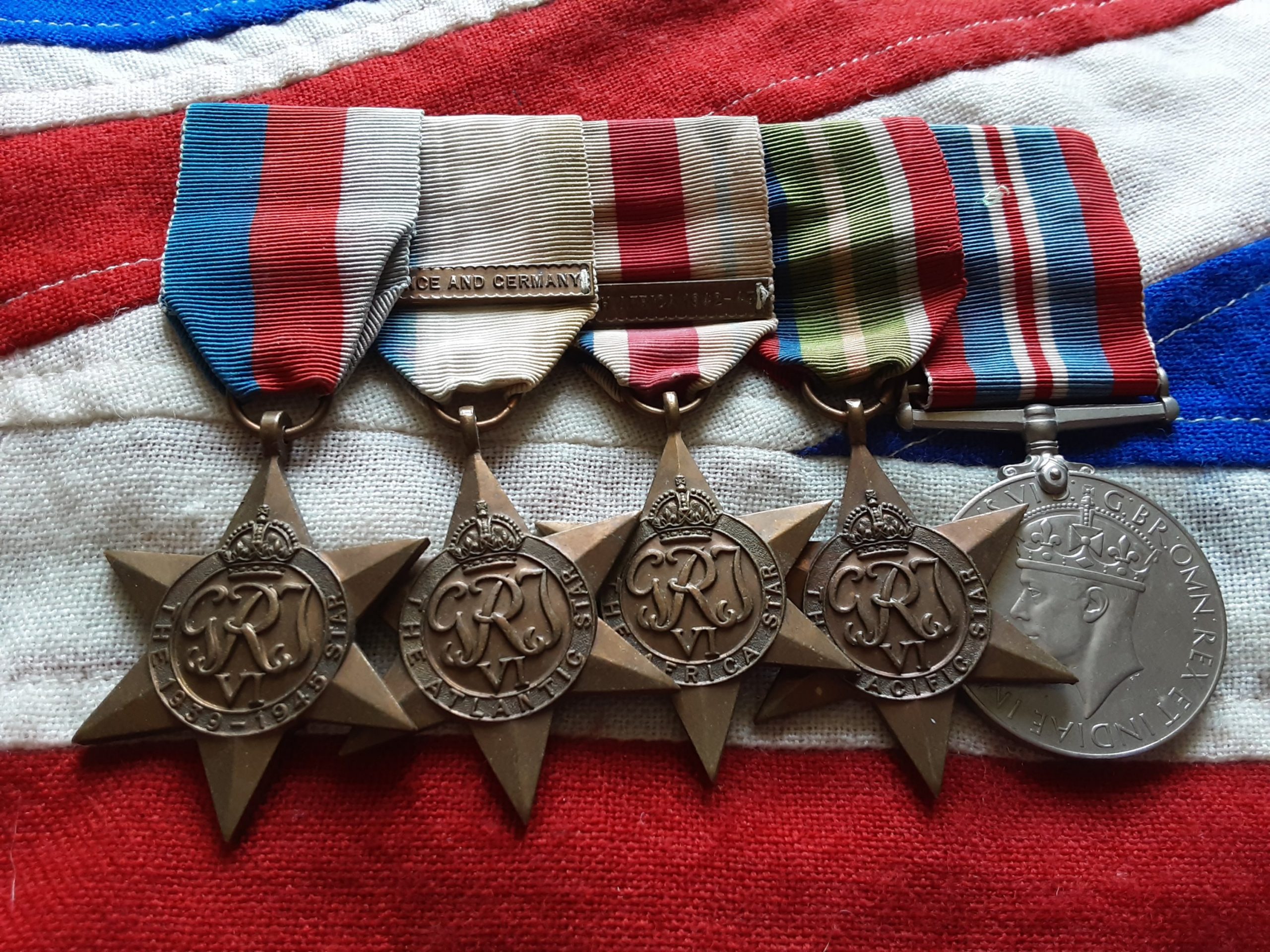 WWII Royal Navy group. HMS Victorious. Denmark Straits, Bismarck. Oldham. Lancashire.