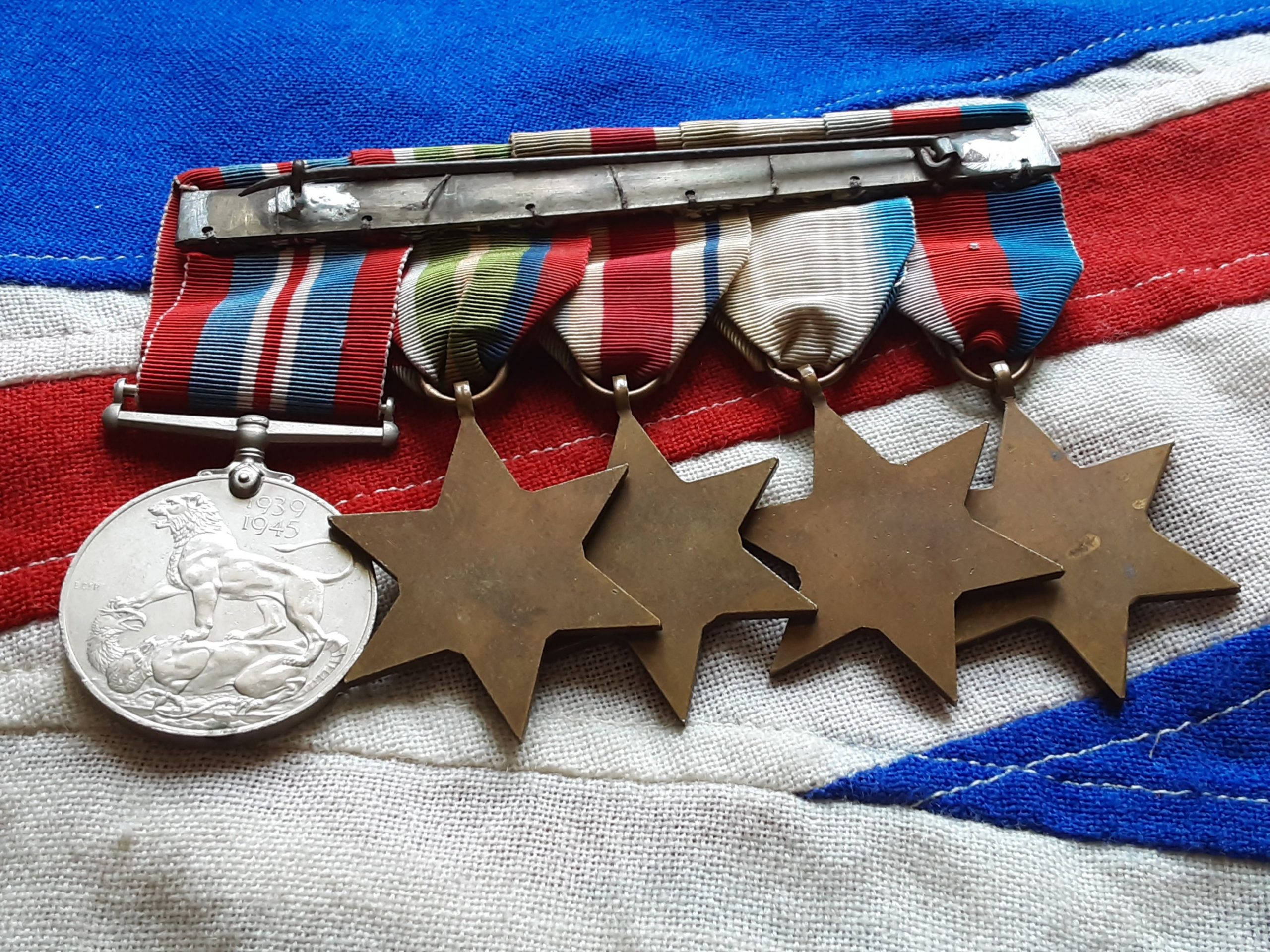 WWII Royal Navy group. HMS Victorious. Denmark Straits, Bismarck. Oldham. Lancashire. - Image 4