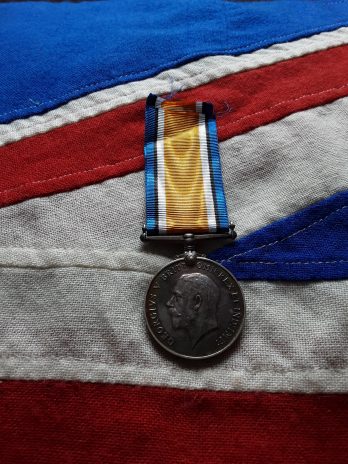 Bwm . Lieut Bernard Leighton. 14th London ( Scottish) Regiment & Asc .Richmond. Wounded July 1916.