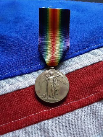 Victory . George Thomas Carley .1st Batt East Kents ( Buffs ) . Wounded. Served 1903-16.