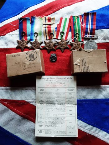 Merchant Navy WWII. George A McKelvey. Troopship Duchess Bedford. Can Pacific. Liverpool