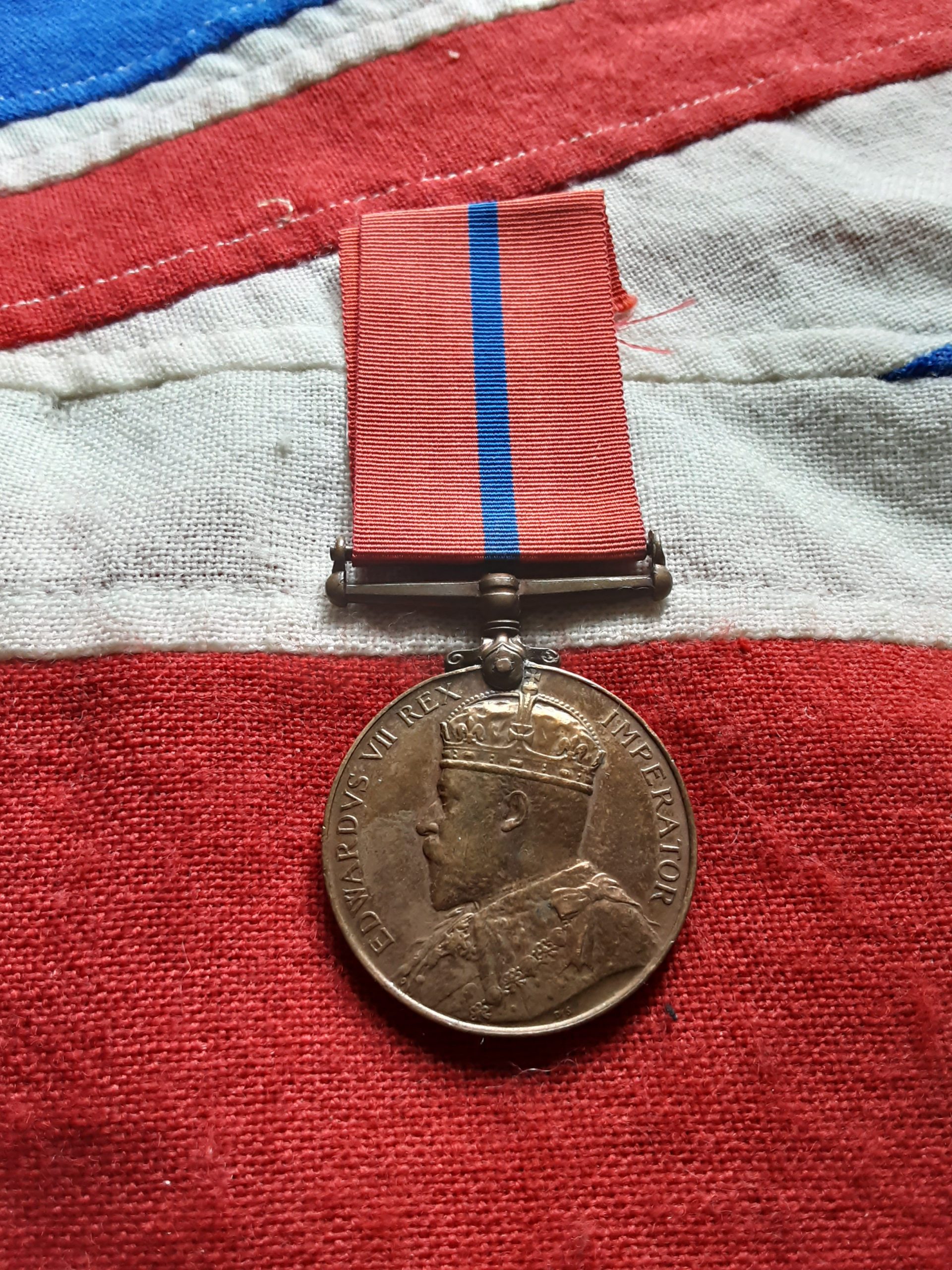 1902 Metropolitan Police Coronation Medal. PC T Trussel, K Division.