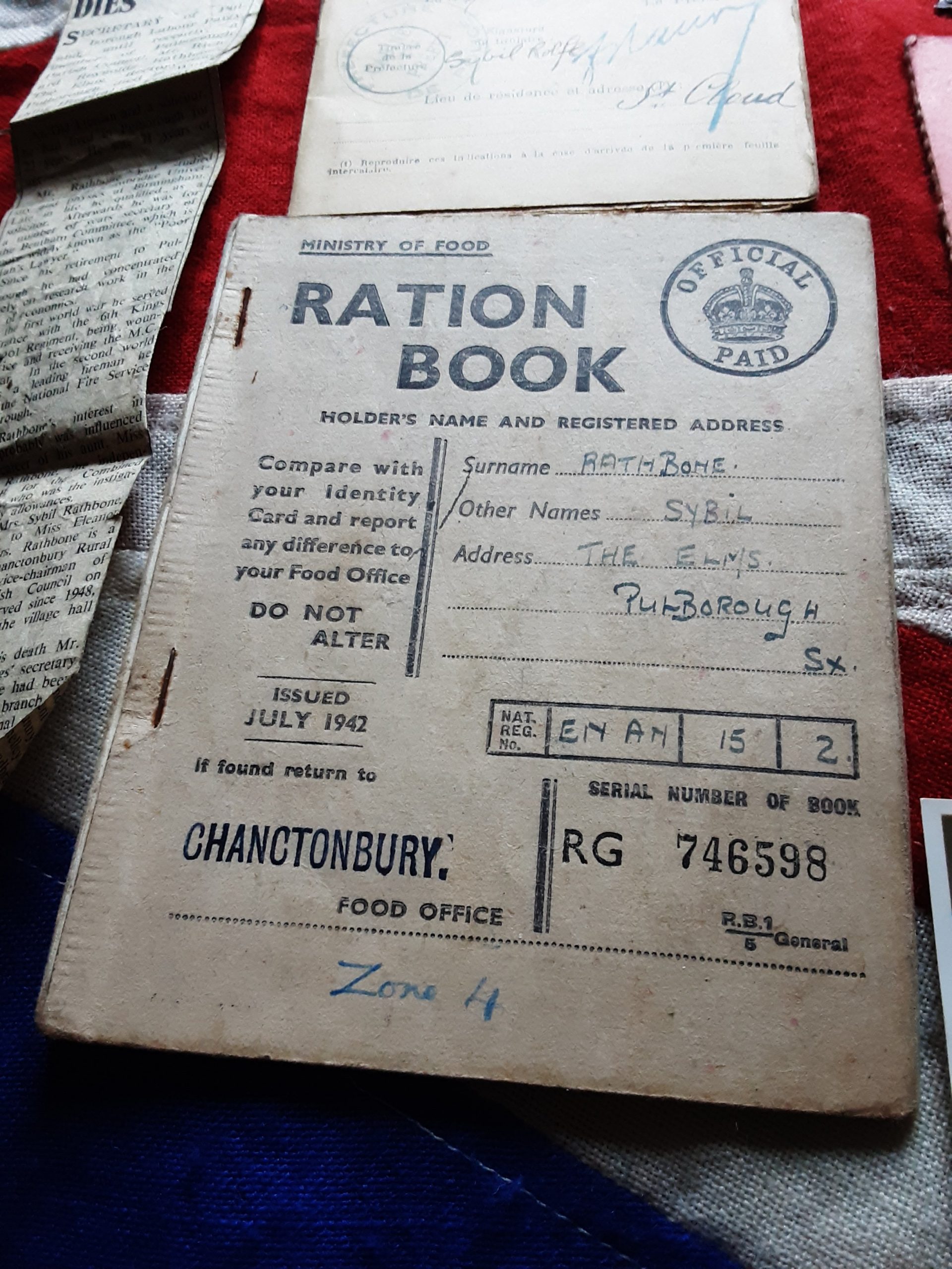 Attributed miniature MC & bar gallantry group. Captain Richard R Rathbone. 1/6 Liverpool. Pulborough. - Image 4