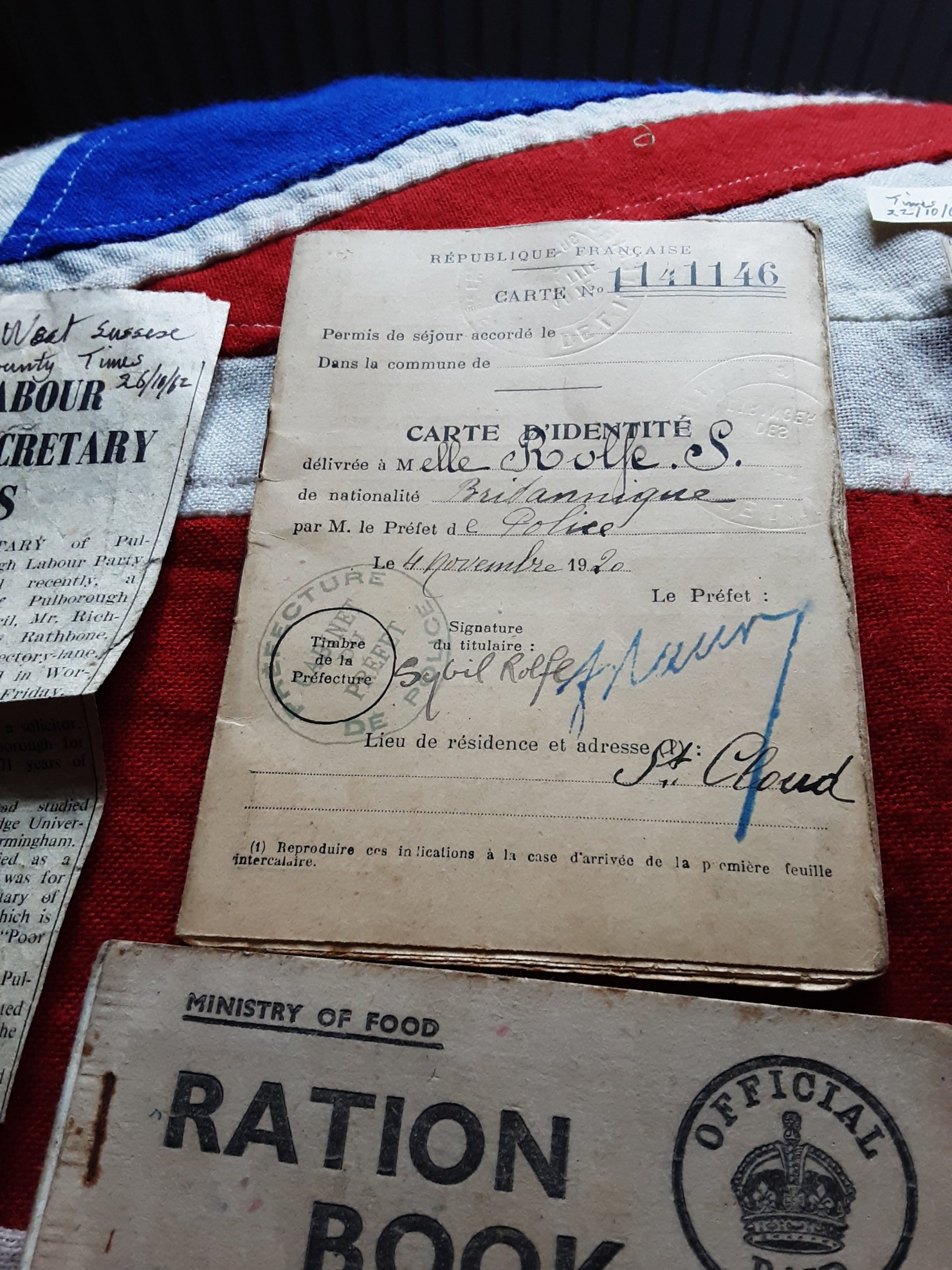 Attributed miniature MC & bar gallantry group. Captain Richard R Rathbone. 1/6 Liverpool. Pulborough. - Image 5